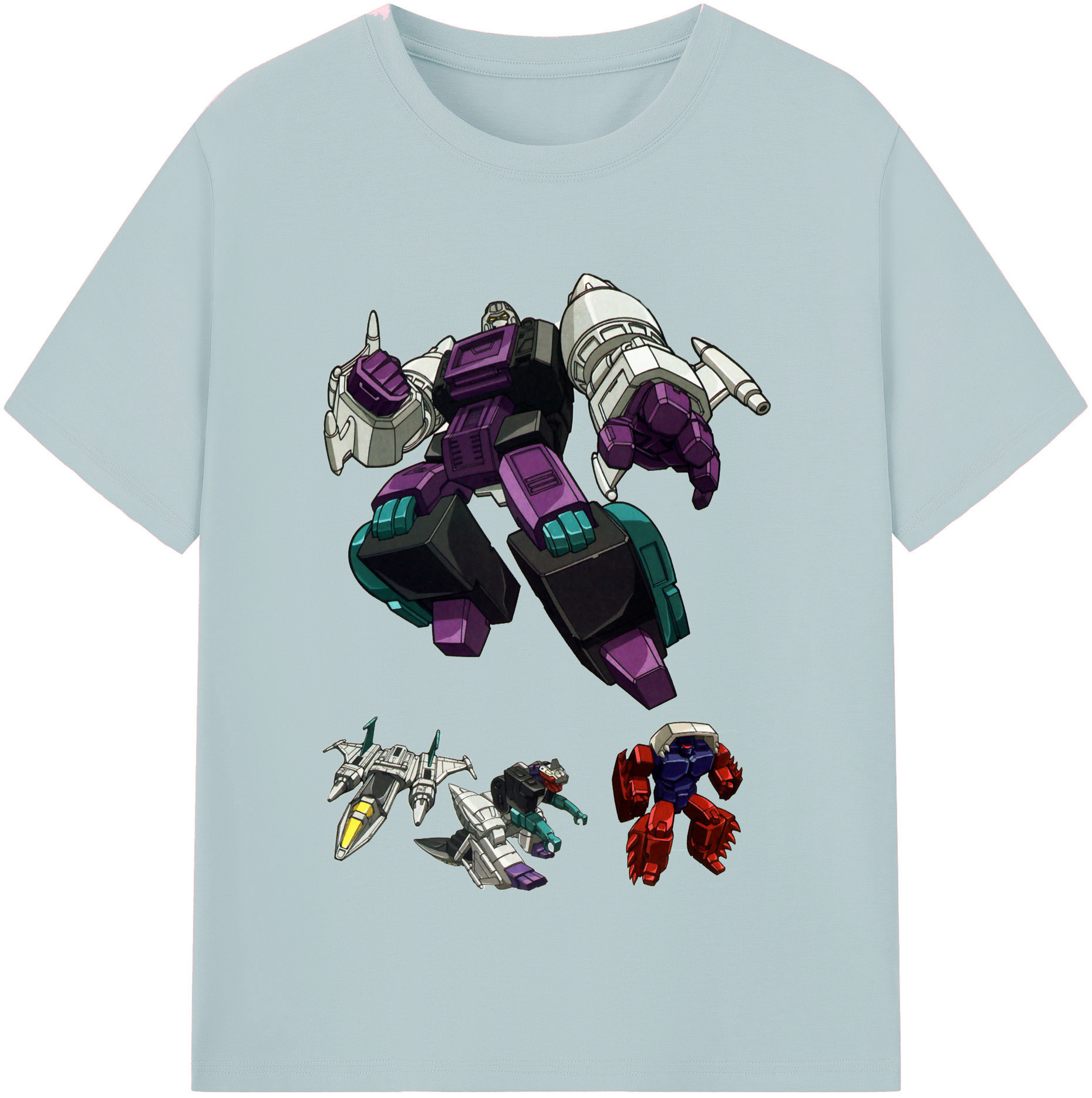 （画像用）  綿100％半袖Tシャツ（フロントプリント）
